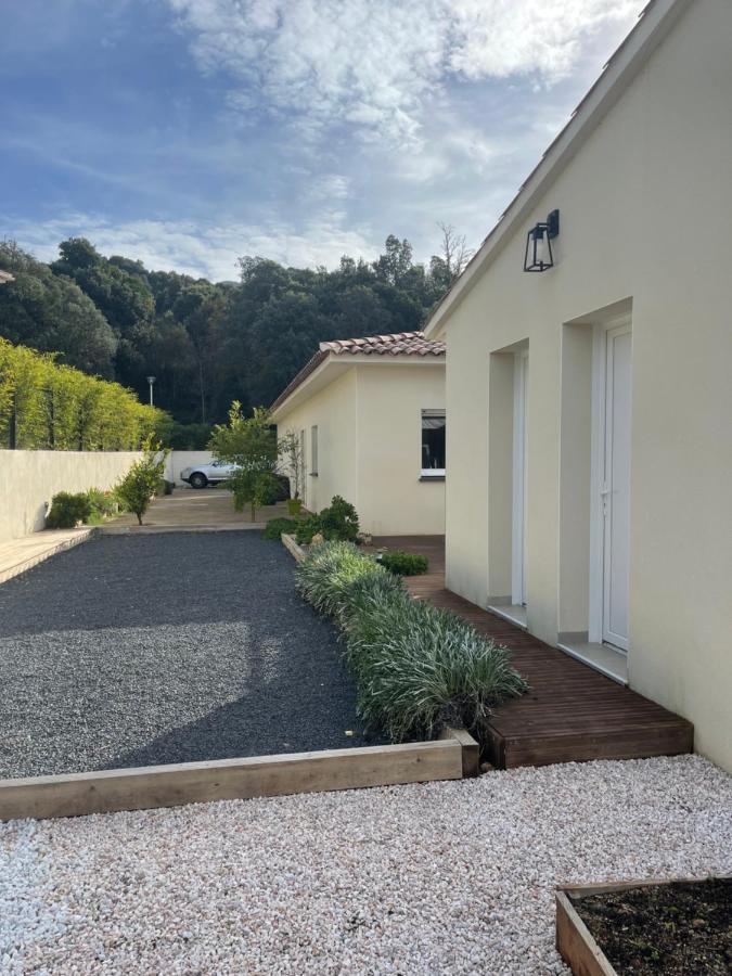 Cauro Magnifique Villa Recente Entre Mer Et Montagne Situee Entre Ajaccio Et Porticcio מראה חיצוני תמונה