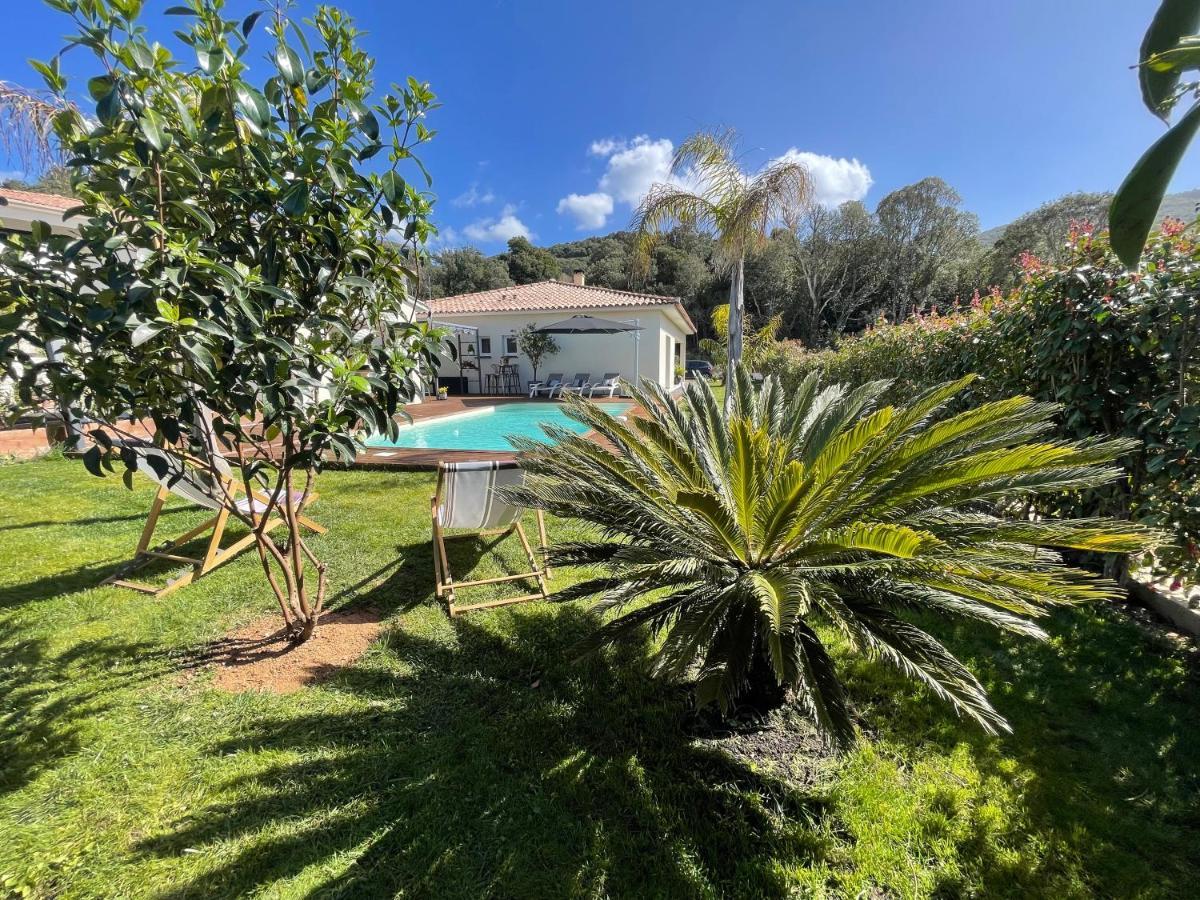 Cauro Magnifique Villa Recente Entre Mer Et Montagne Situee Entre Ajaccio Et Porticcio מראה חיצוני תמונה