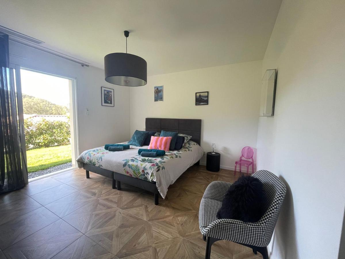 Cauro Magnifique Villa Recente Entre Mer Et Montagne Situee Entre Ajaccio Et Porticcio מראה חיצוני תמונה