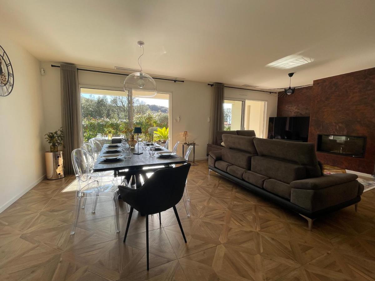 Cauro Magnifique Villa Recente Entre Mer Et Montagne Situee Entre Ajaccio Et Porticcio מראה חיצוני תמונה