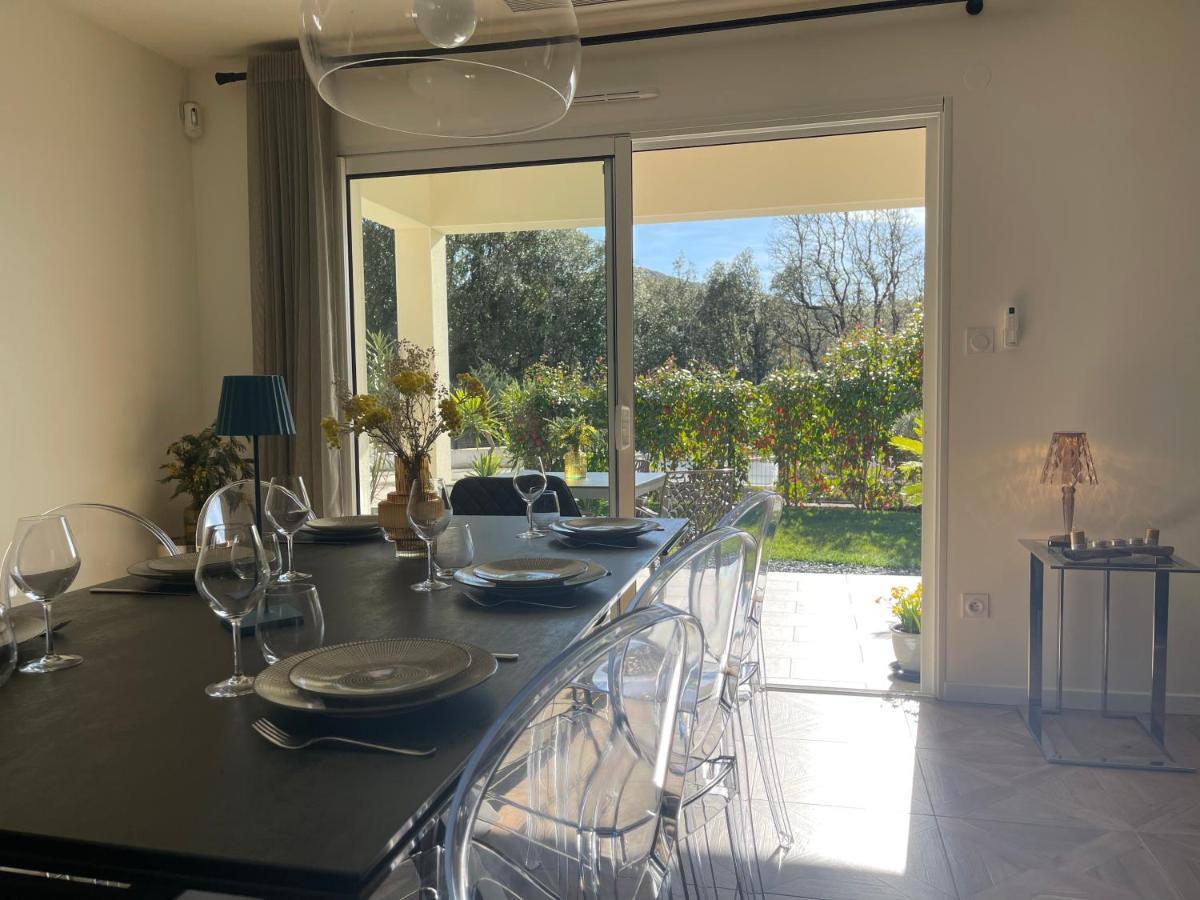 Cauro Magnifique Villa Recente Entre Mer Et Montagne Situee Entre Ajaccio Et Porticcio מראה חיצוני תמונה